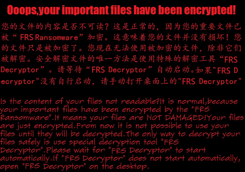 crypto ransomware decryptor